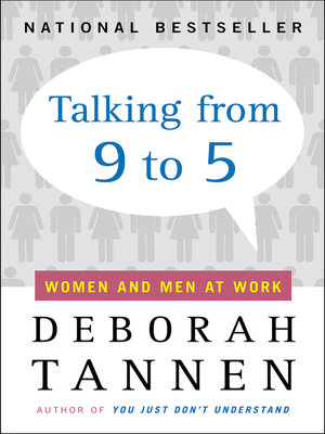 cover image of Talking from 9 to 5